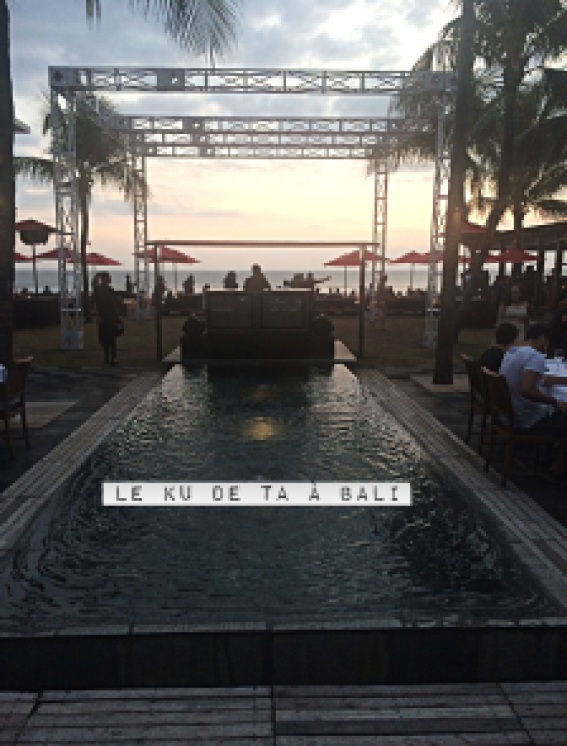Le Ku De Ta Beach Club à Seminyak Bali