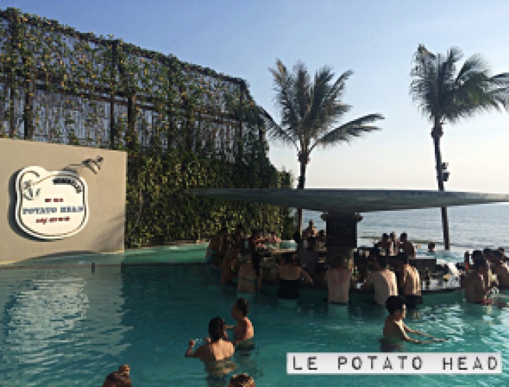 Le Potato Head Beach Club Seminyak Bali