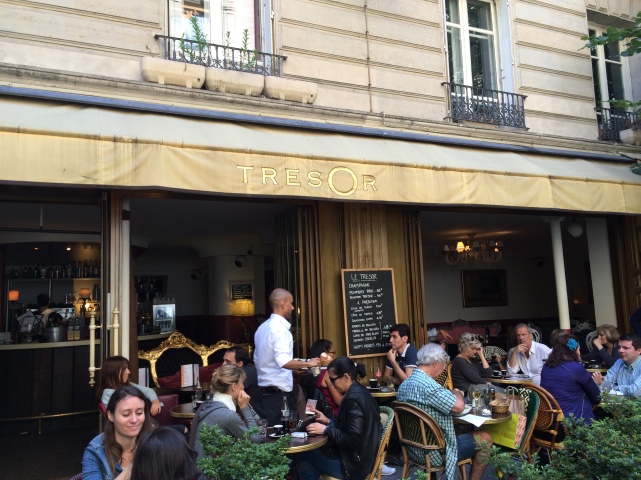 Restaurant Le Trésor 9, rue du Trésor 75004 Paris Marais