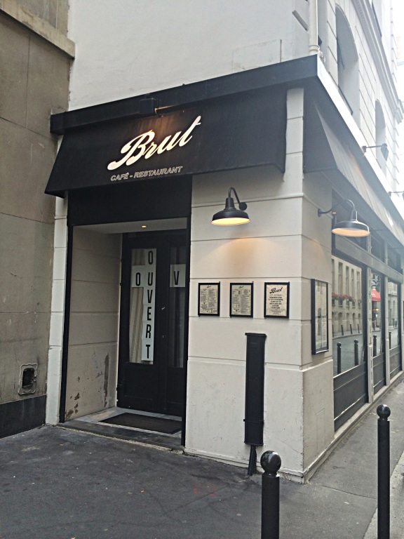 Restaurant Le Brut à Paris 75002 La Fourchette 